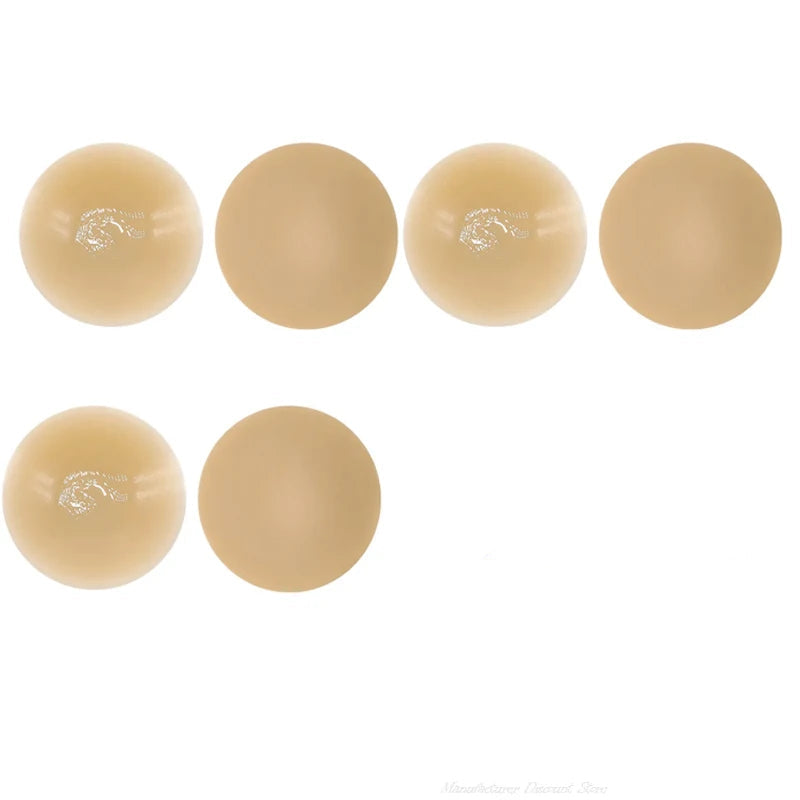 מדבקות לפטמה רב פעמיות- חבילה של 3