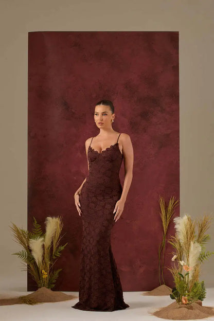 Peleg maxi dress