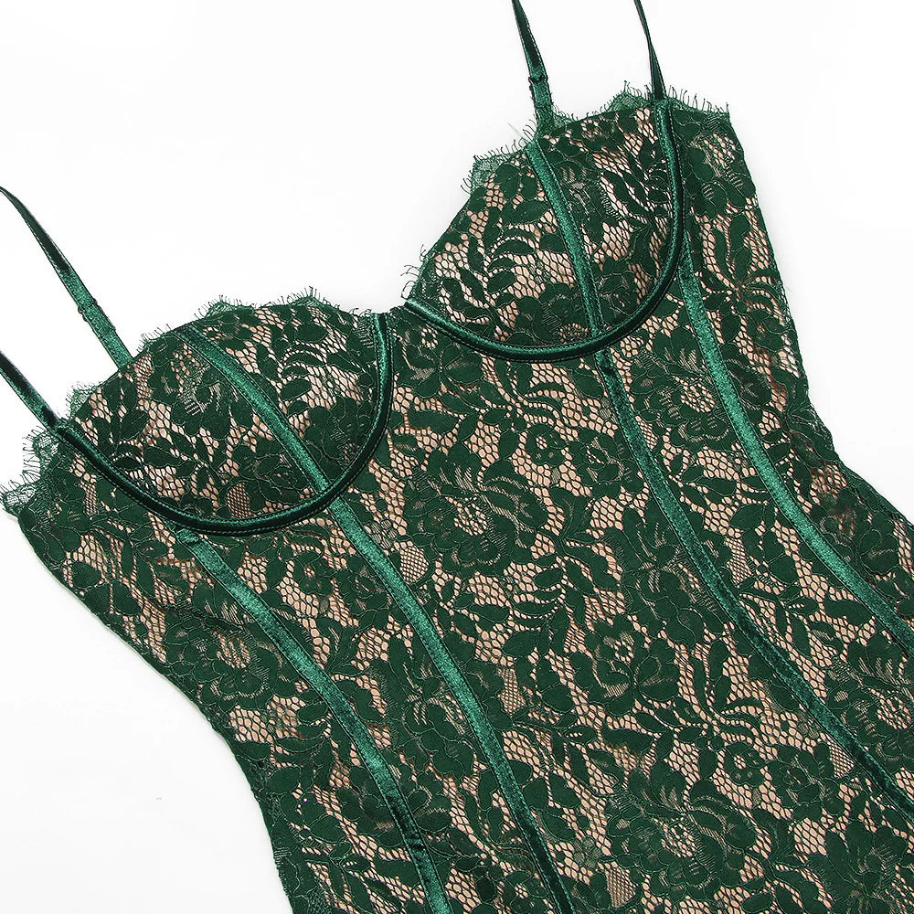 Ema midi dress