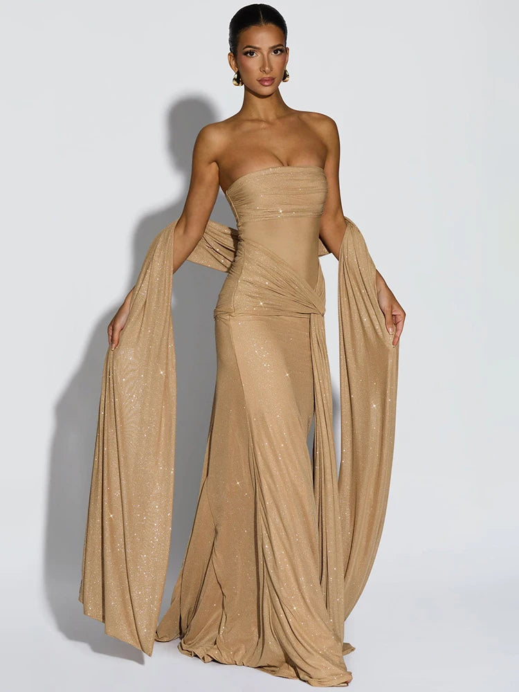 Viva maxi dress