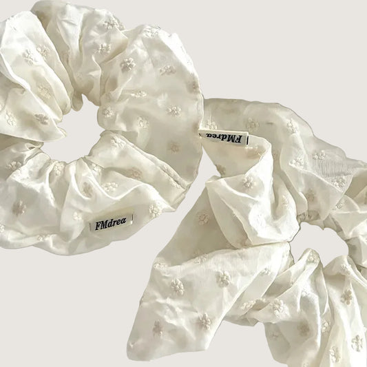 Cotton Scrunchie