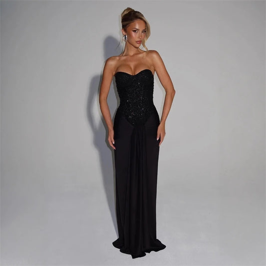 Veronica maxi dress