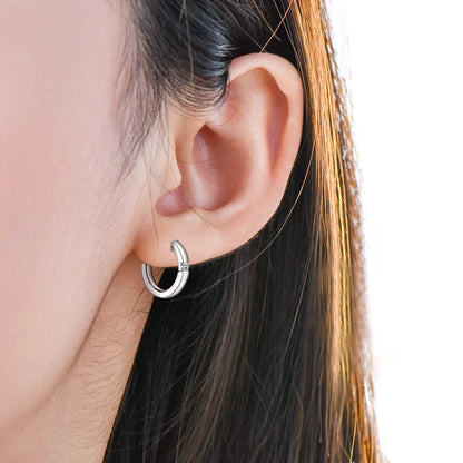 Moissanite earrings