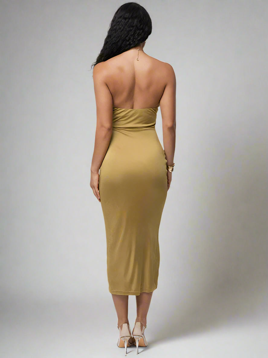 Yaeli midi dress