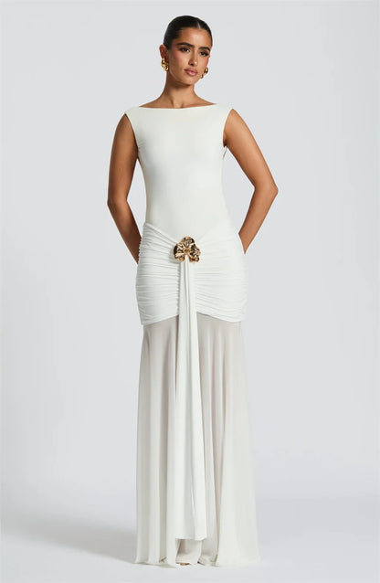 Elissa maxi dress