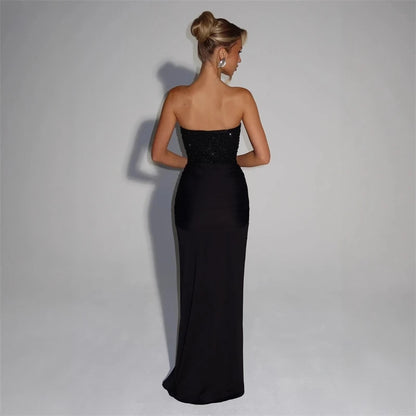 Veronica maxi dress