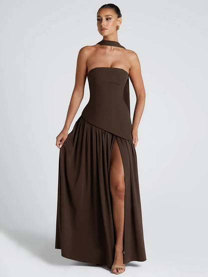 Lenny maxi dress