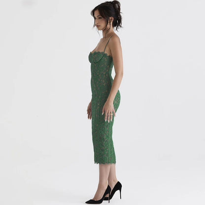 Ema midi dress