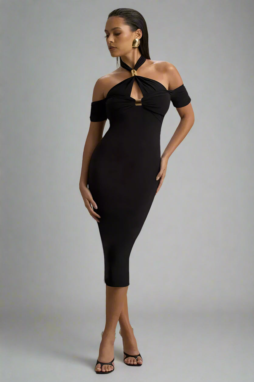 Eden midi dress