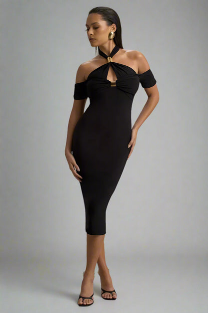 Eden midi dress