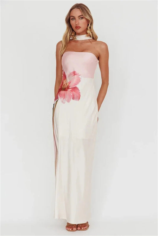 Maya maxi dress