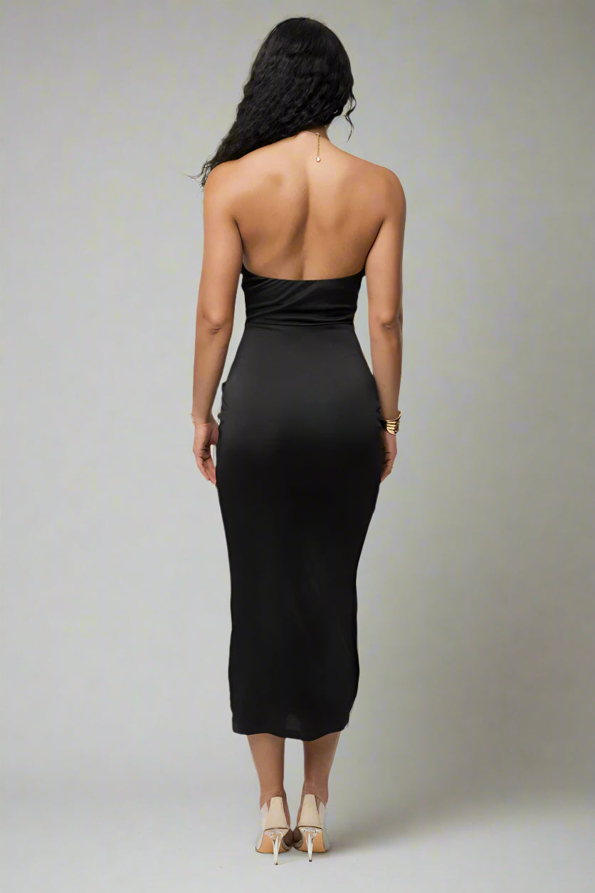 Yaeli midi dress