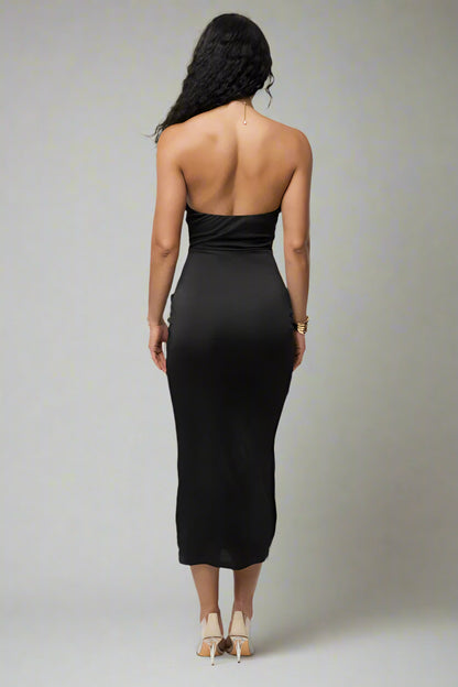 Yaeli midi dress