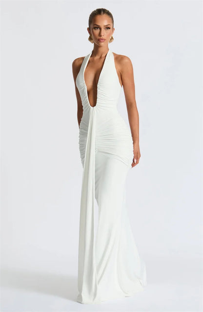 Star maxi dress