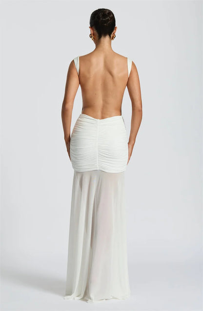 Elissa maxi dress