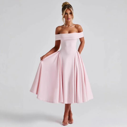 Aria midi dress