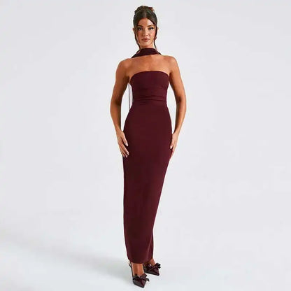 Lian maxi dress