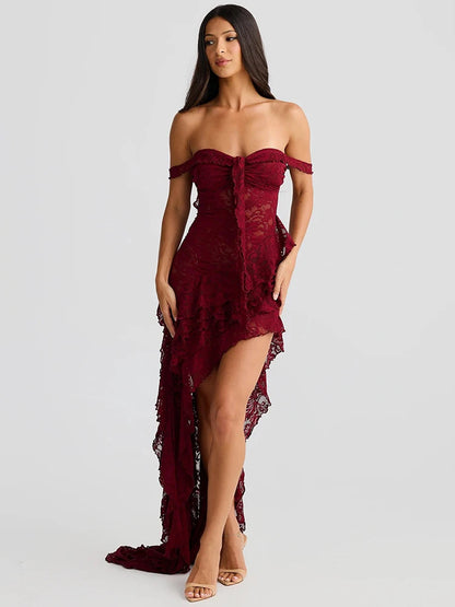 Shir maxi dress