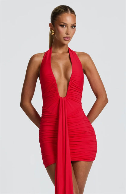 Star mini dress