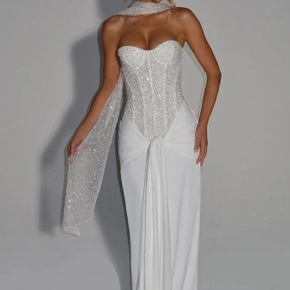 Veronica maxi dress