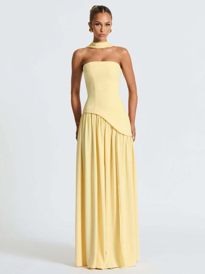 Lenny maxi dress