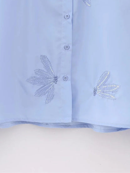 Yara buttom down shirt