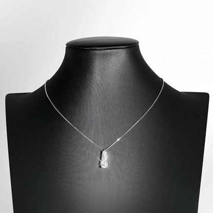 Moissanite necklace