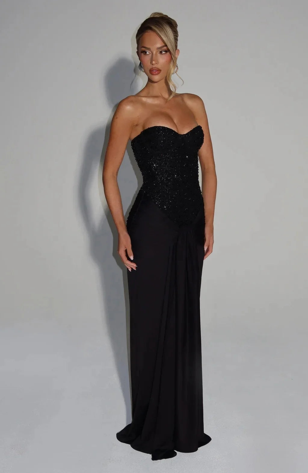Veronica maxi dress