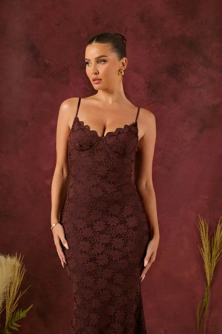 Peleg maxi dress