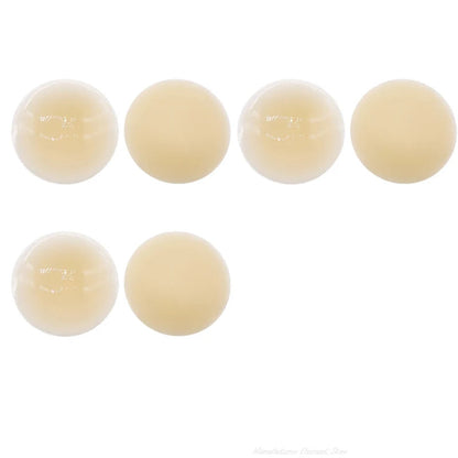 מדבקות לפטמה רב פעמיות- חבילה של 3