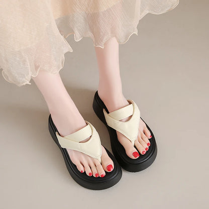 Agam Flip flops