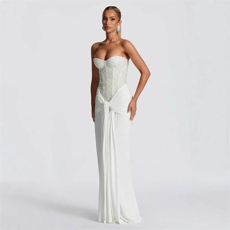 Veronica maxi dress
