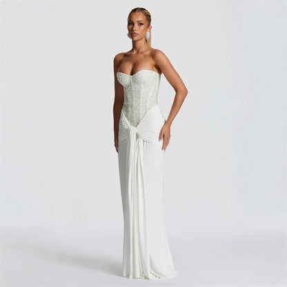 Veronica maxi dress