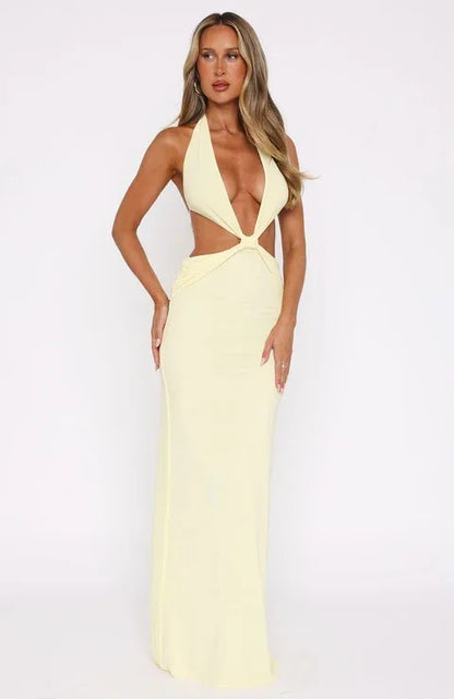Malibu maxi dress