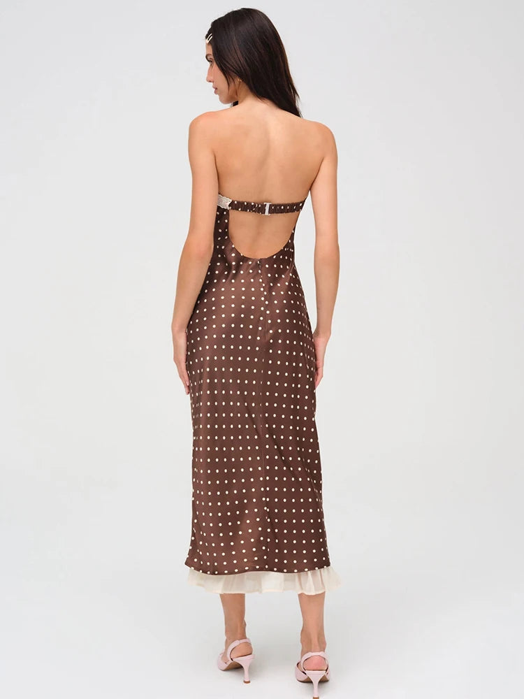 Alma midi dress