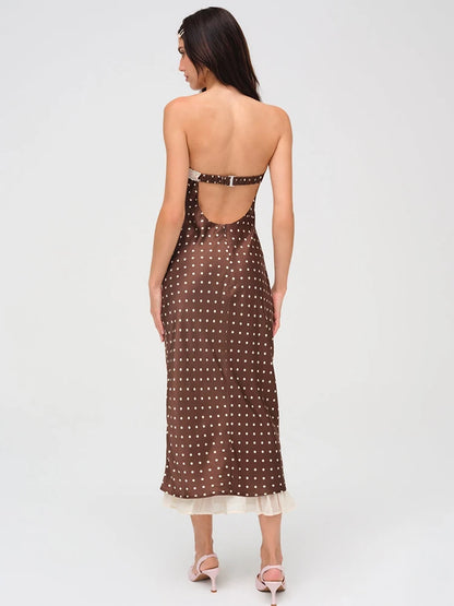 Alma midi dress