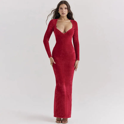 Yana maxi dress