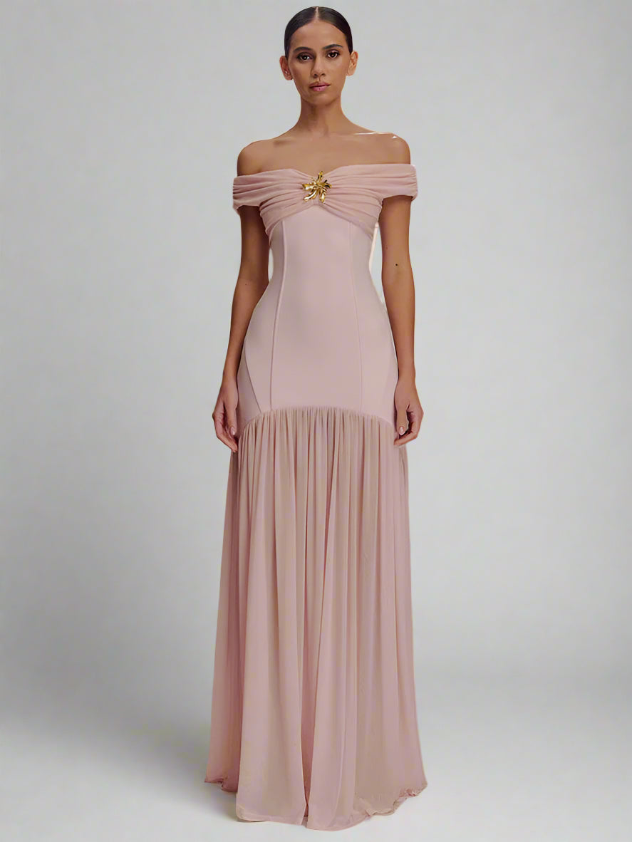 Lee maxi dress