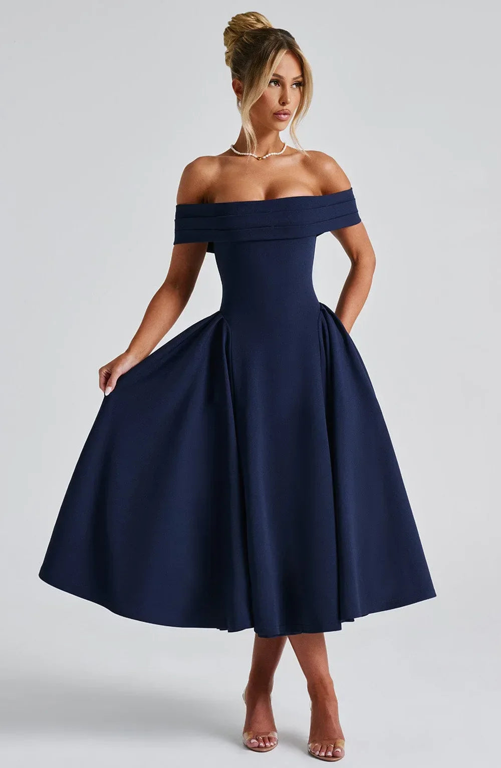 Aria midi dress