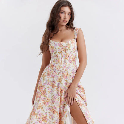 Noren midi dress