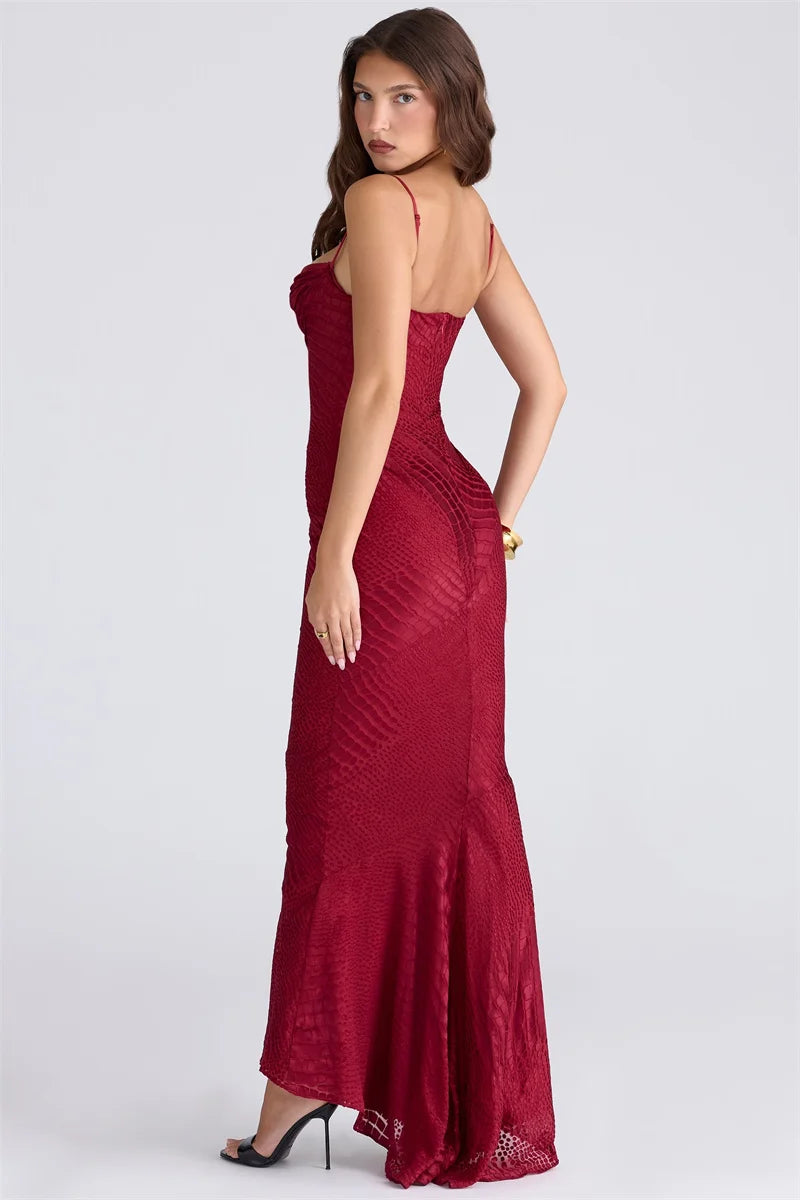 Kia maxi dress