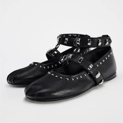 Tomer flat shoes