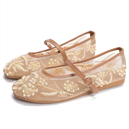 Agam flat shoes