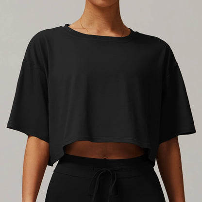 Nuri crop T-shirt