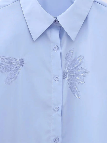 Yara buttom down shirt