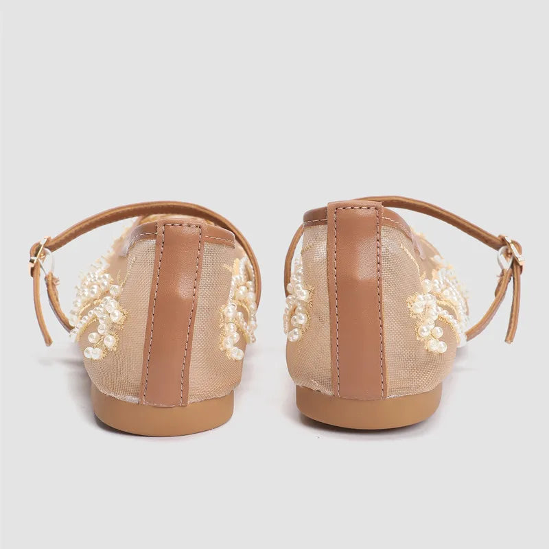 Agam flat shoes
