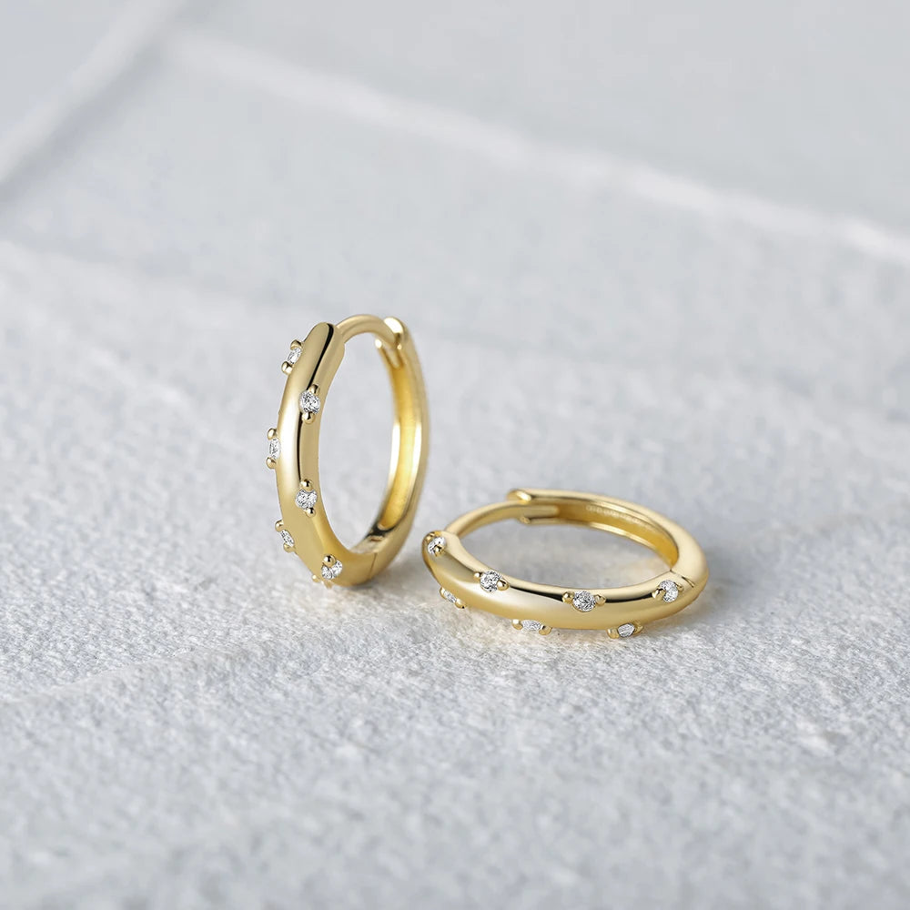 Diamond earrings