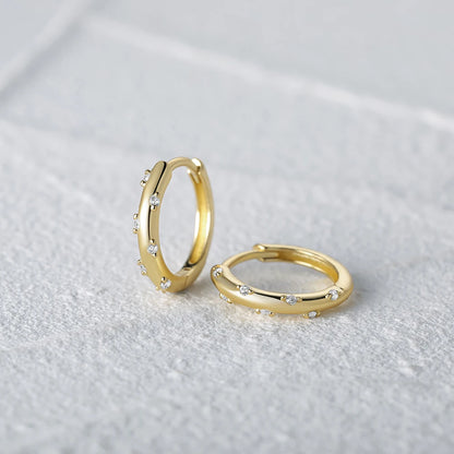 Diamond earrings