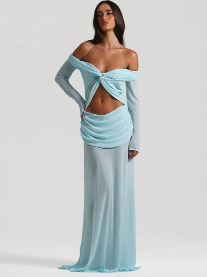 Bari maxi dress