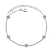 Bracelets with Moissanite stone